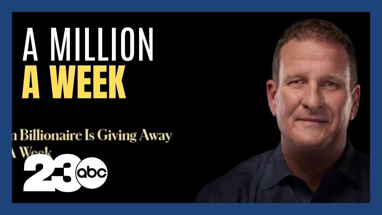 Boston billionaire gives away a million a week for a whole year
