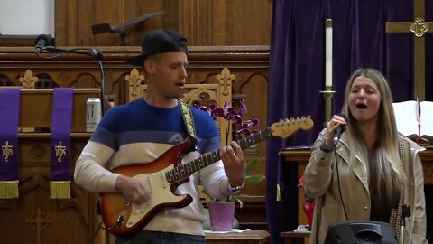 Sunday Worship & Message with Michael Testa