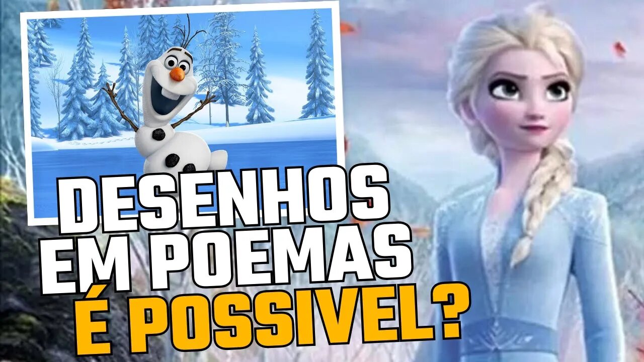 Frozen um conto de gelo e magia