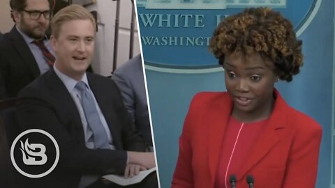 Press Sec. Gets TRIGGERED When Doocy SCHOOLS Her on What a Recession Is