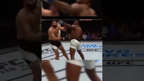 5 SMESH FRANCIS NGANNOU FINISHES : KNOCKOUTS KO