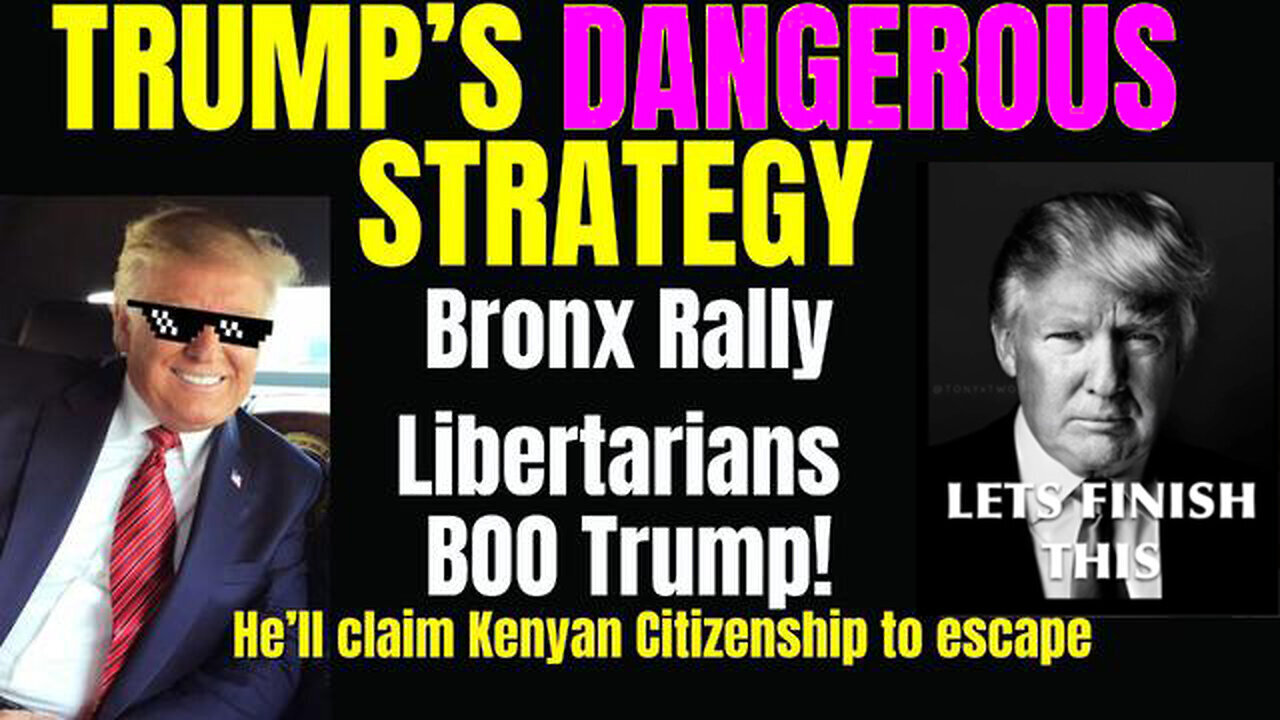 Trump's Dangerous Strategy - 5/29/24..