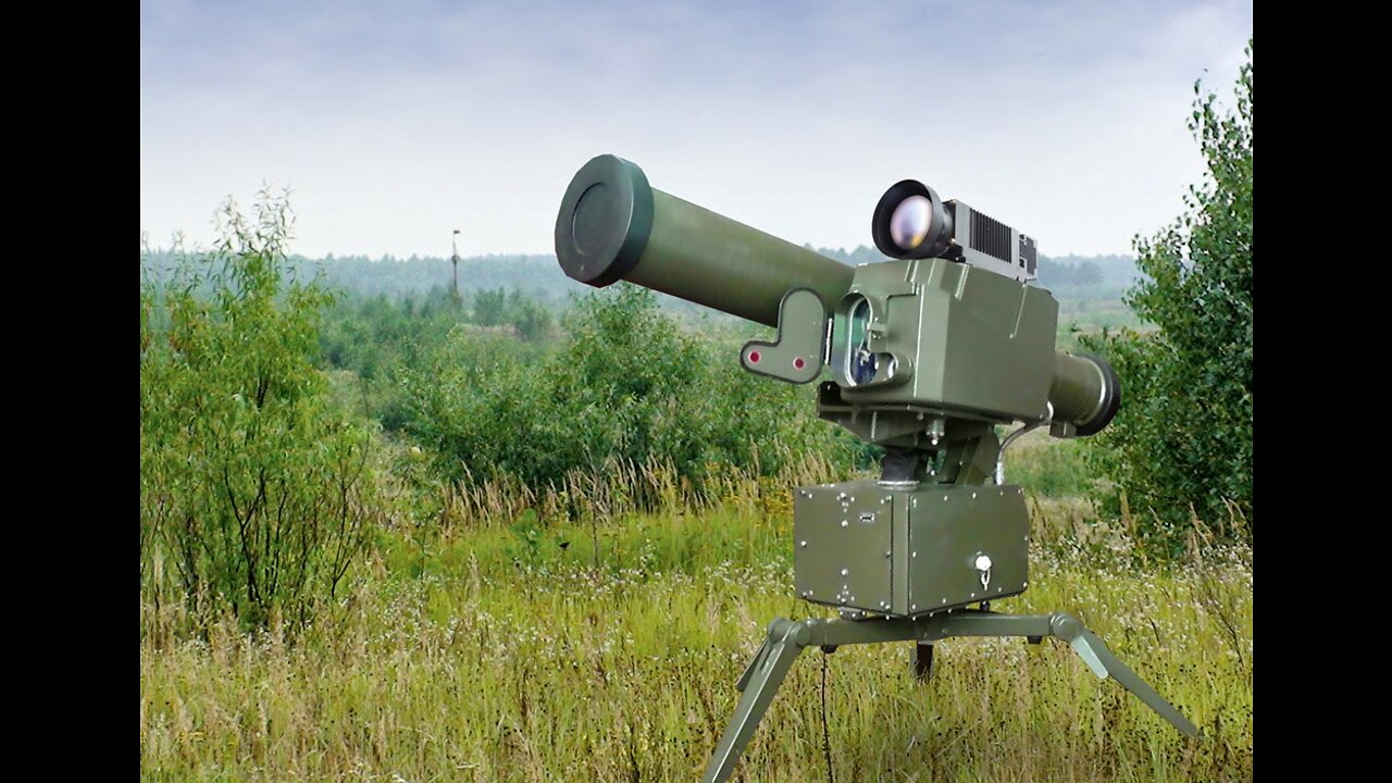 Ukrainian Stugna-P Anti Tank Missile 🇺🇦