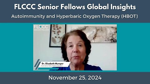 Autoimmunity and Hyperbaric Oxygen Therapy (HBOT)