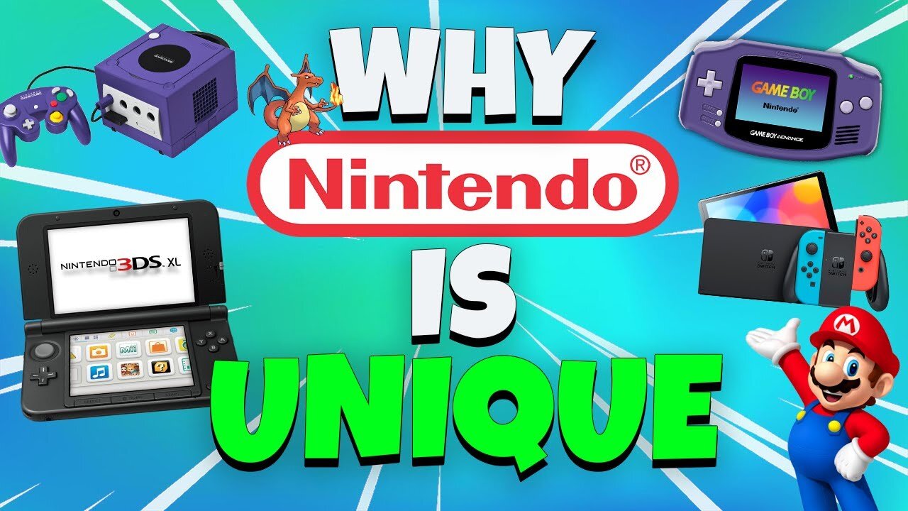 What Makes Nintendo so Different From Other Gaming Companies?