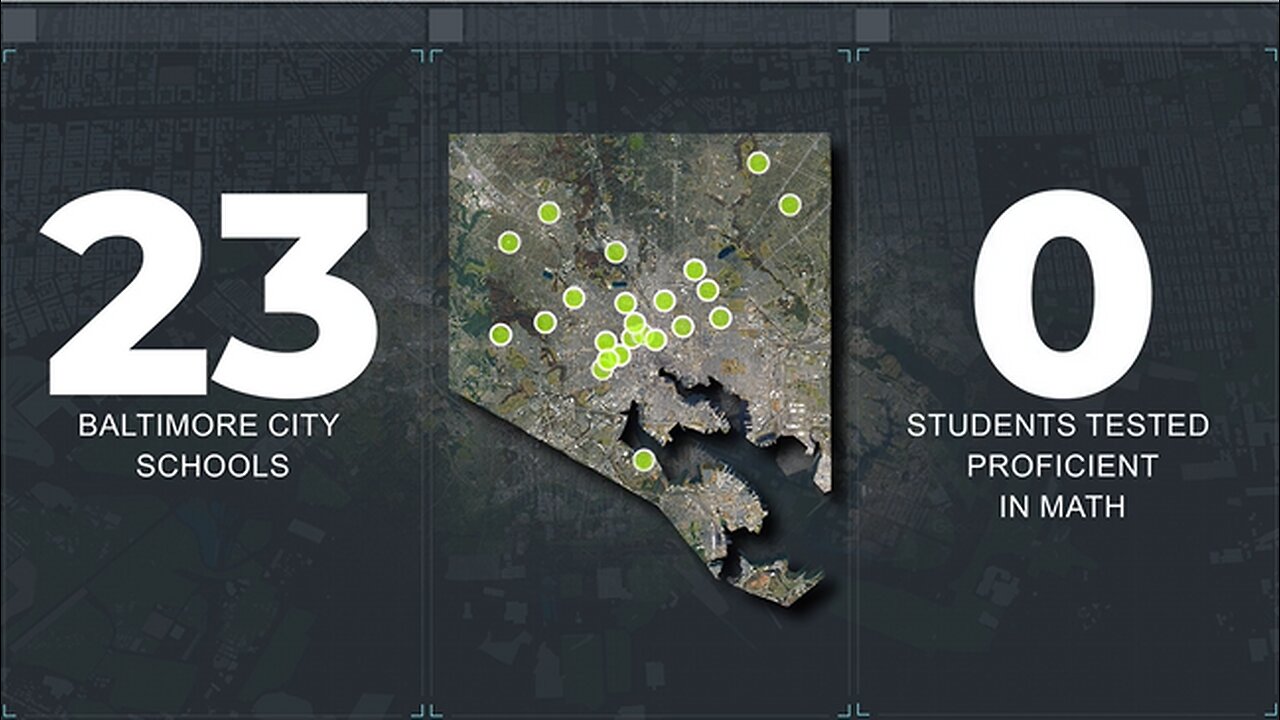 Baltimore City Schools Sued Because Zero Students Able To Do Math Or Read At Grade Level