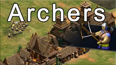 Age of Empires II Archers Build Order