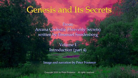 Genesis and Its Secrets