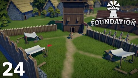 Berry Village Underway, Fort Expansion And Now Common Goods - Foundation - 24