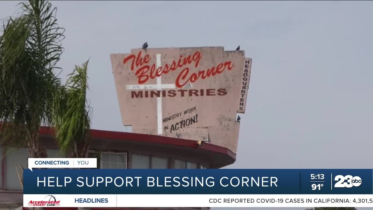 Blessing Corner looking for community's help