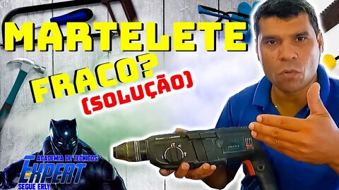 Martelete fraco ou sem potência (resolvido!)