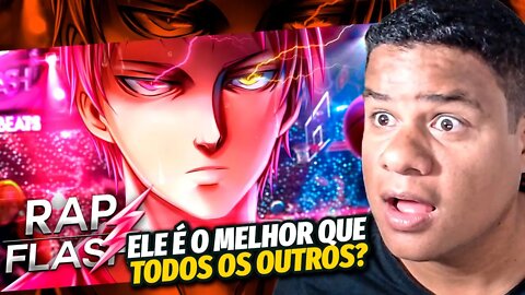 Rap do Akashi Seijuro 2 (KNB) - O TEMIDO IMPERADOR // Flash Beats | React Anime Pro
