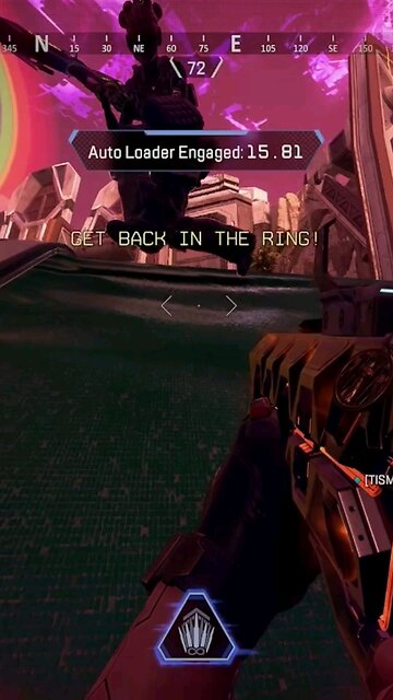 The buildup. Wait for it