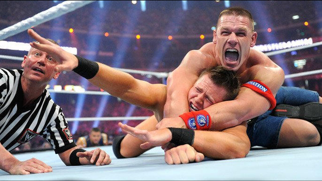 FULL MATCH John Cena vs The Miz WWE Title I Quit Match WWE Over the Limit 2011