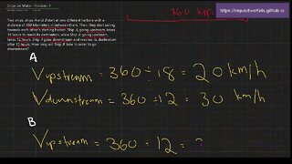 Ships On Water: Problem 4