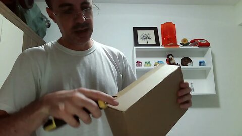 Unboxing Placa de Vídeo Radeon R5 230 1GB DDR3 do Aliexpress.