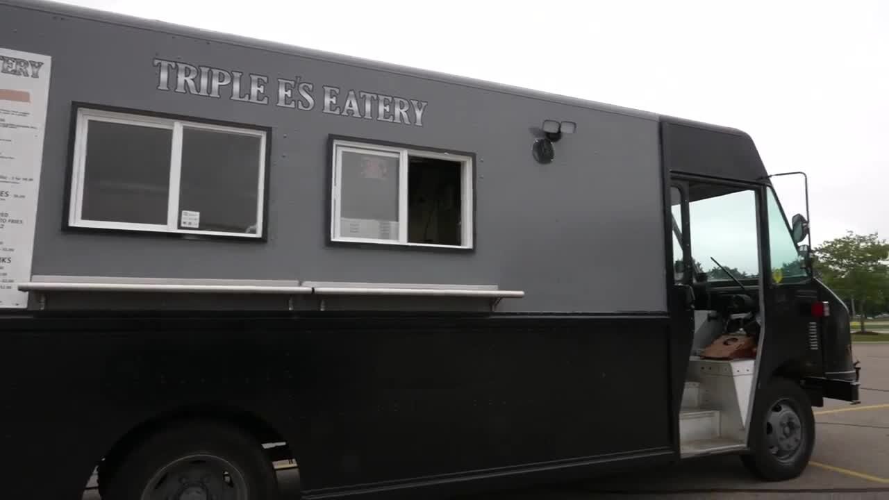 Owner of Triple E's Eatery had an old UPS truck and a dream