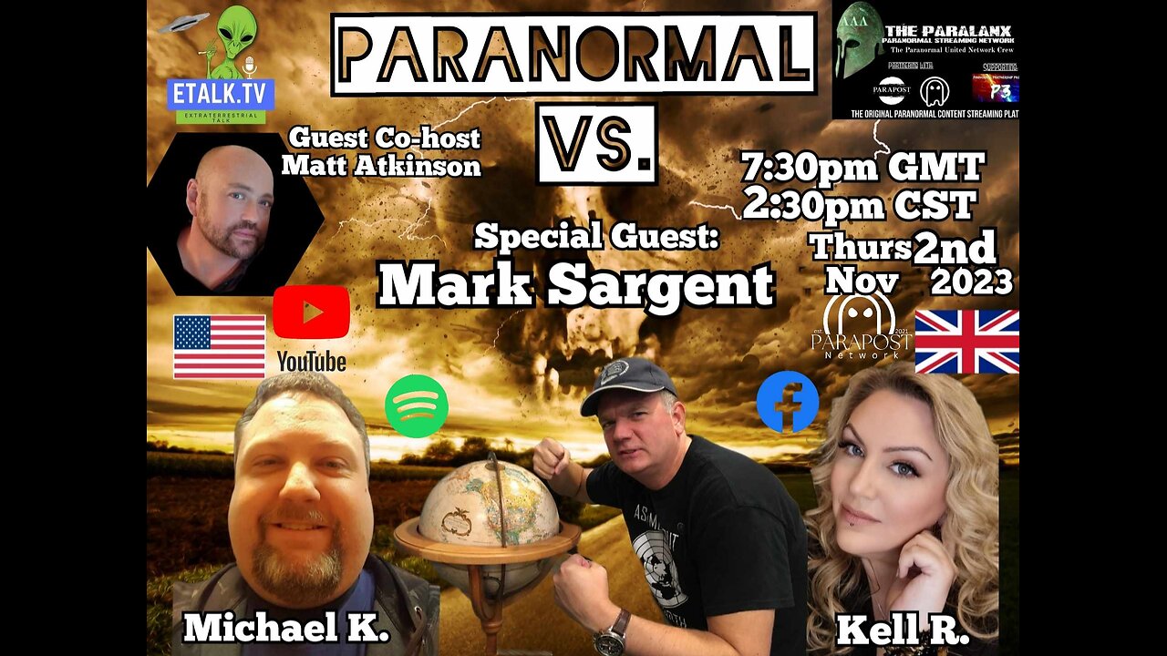 Paranormal Vs.: Episode Twenty-Four with Mark Sargent