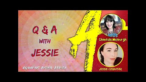 LIVE with JESSIE .... Q & A with Jessie Czebotar