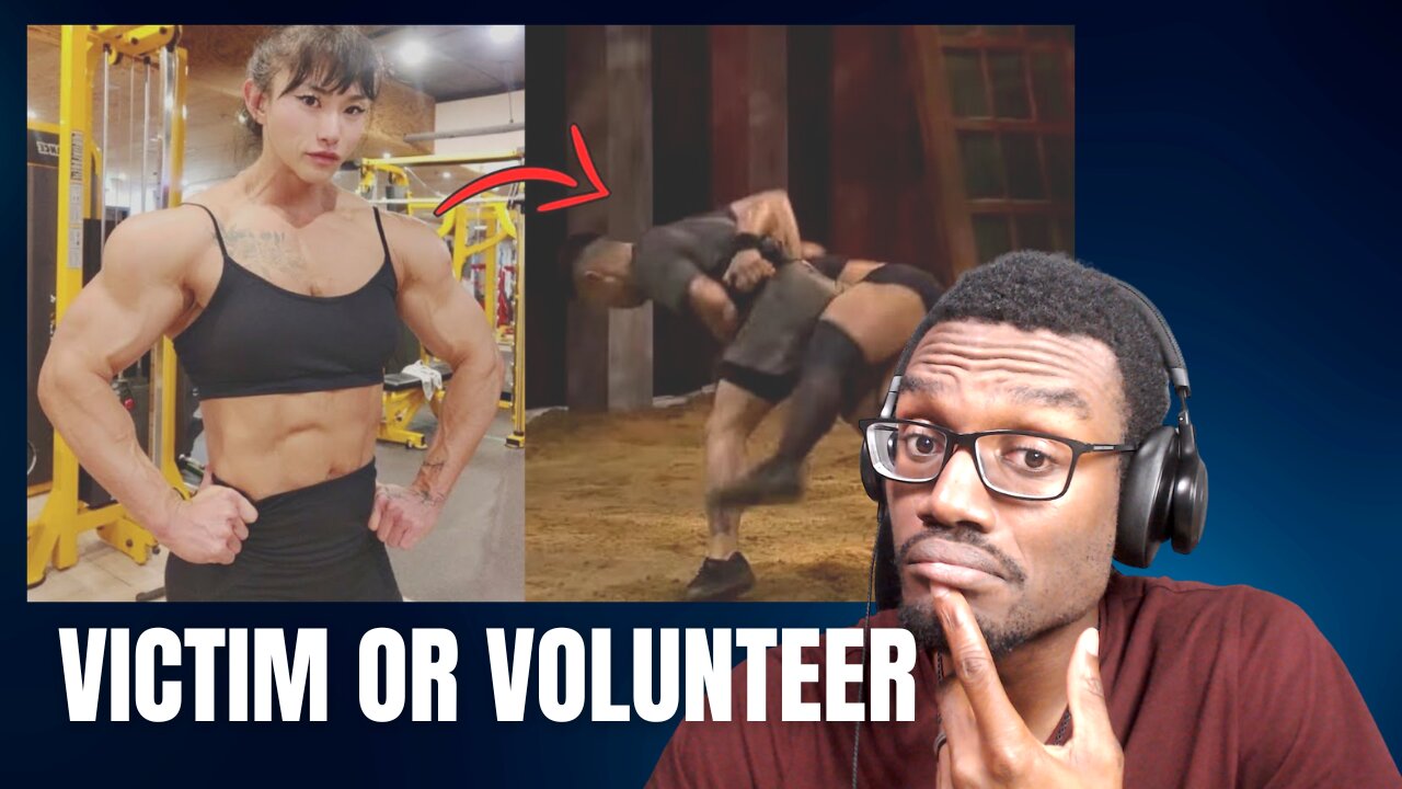 Female Bodybuilder Gets Humbled In Viral Video