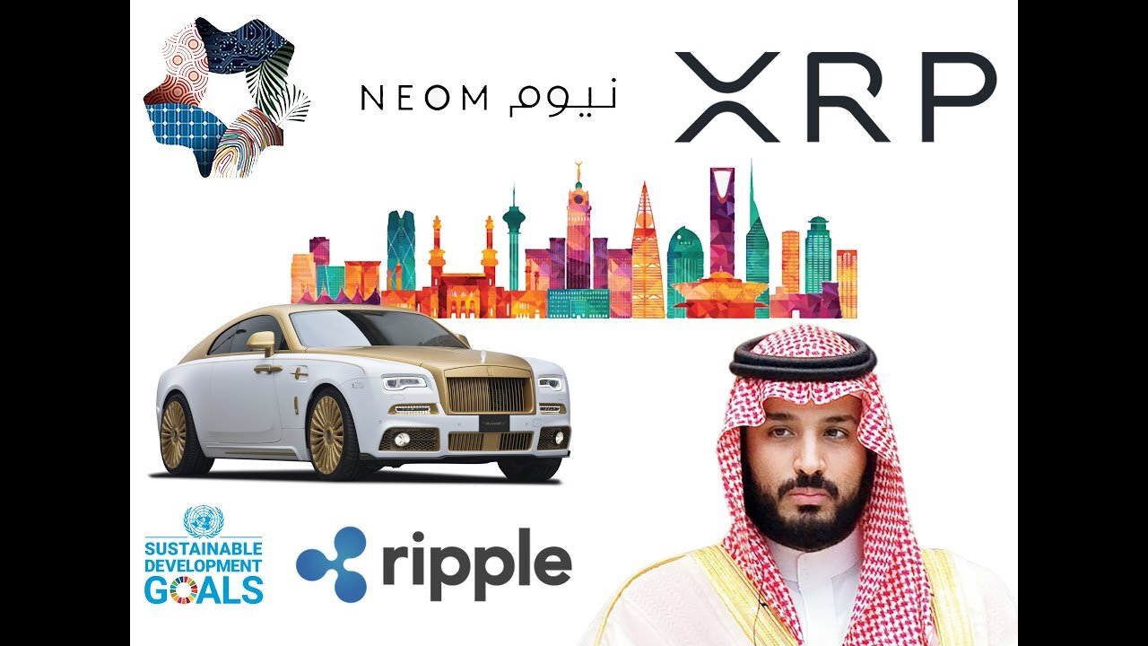 XRP will help Mohammed Bin Salman Achieve Sustainable Development Goals in Neom for The Great Reset