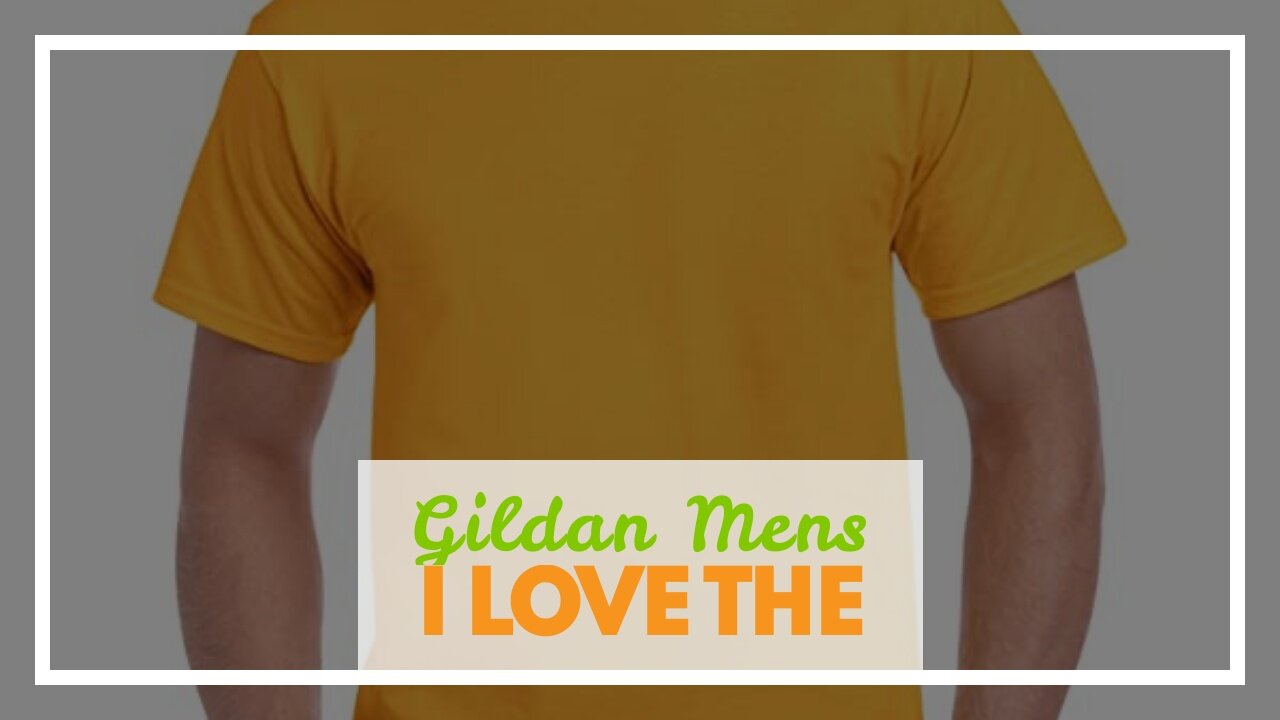 Gildan Mens Heavy Cotton 100% Cotton T-Shirt, Azalea