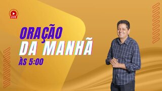 ORAÇÃO DA MANHÃ AO VIVO. COMECE O SEU DIA COM JESUS 🙏🏼