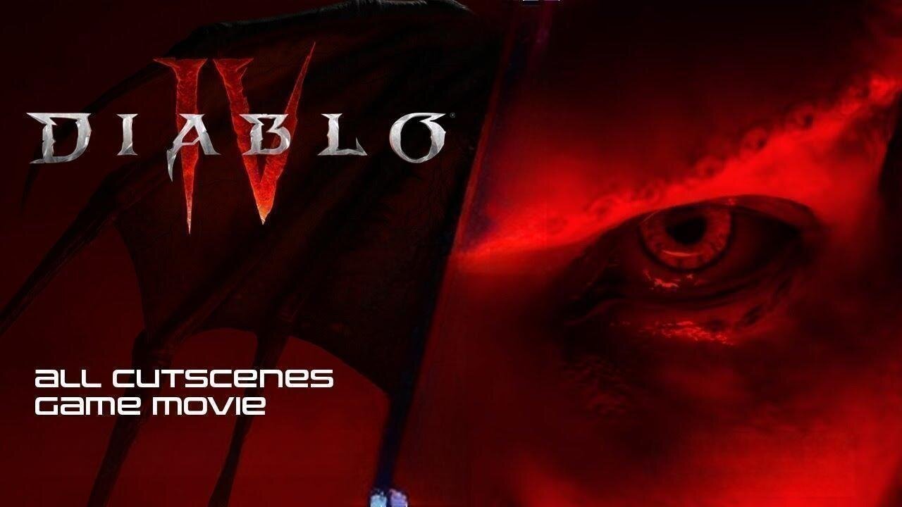 Diablo 4 All Cutscenes [Game Movie]