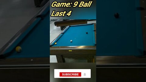 Last 4 #9ball #shorts