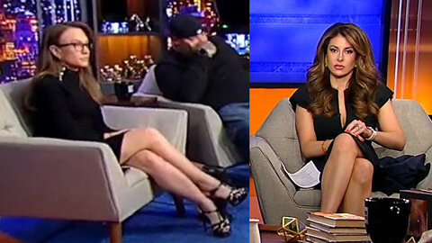 Kat Timpf and Morgan Ortagus Apr 1 2024