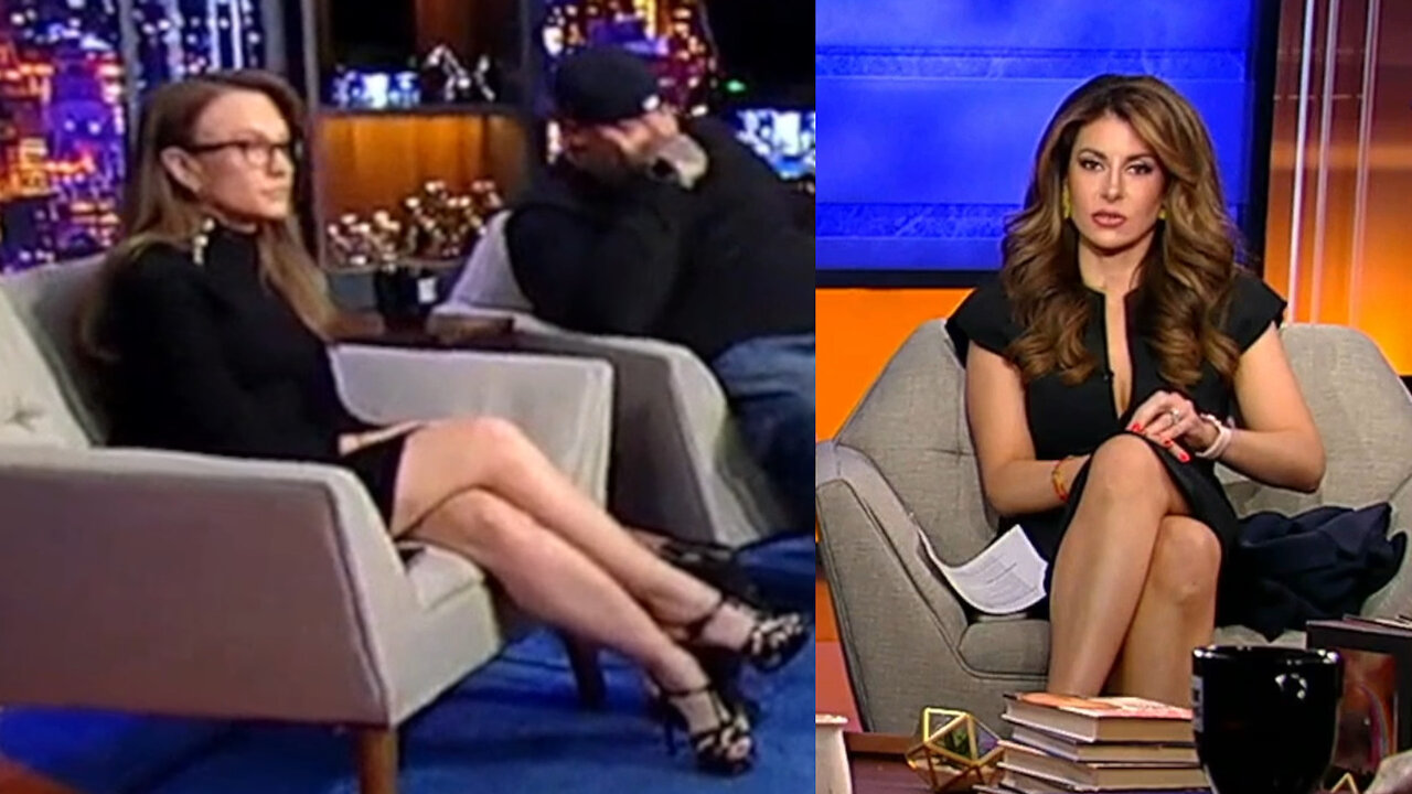 Kat Timpf and Morgan Ortagus Apr 1 2024
