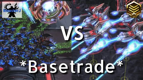 Chronicles of a Gold Zerg Ep 3 - Roach vs. Void Ray Basetrade