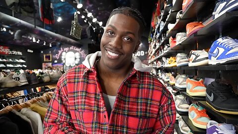 Lil Yachty Goes Shopping For Sneakers At CoolKicks 