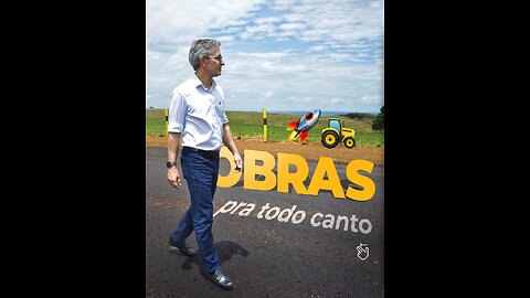 O desenvolvimento avança com obras em todas as direções.