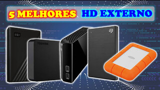 5 Melhores HD Externo Ideal Para Backup