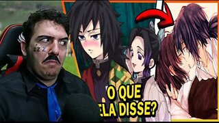 PASTOR REACT O SEGREDO DA SHINOBU | MEMES DE KIMETSU NO YAIBA | Memes em Imagens (Demon Slayer)