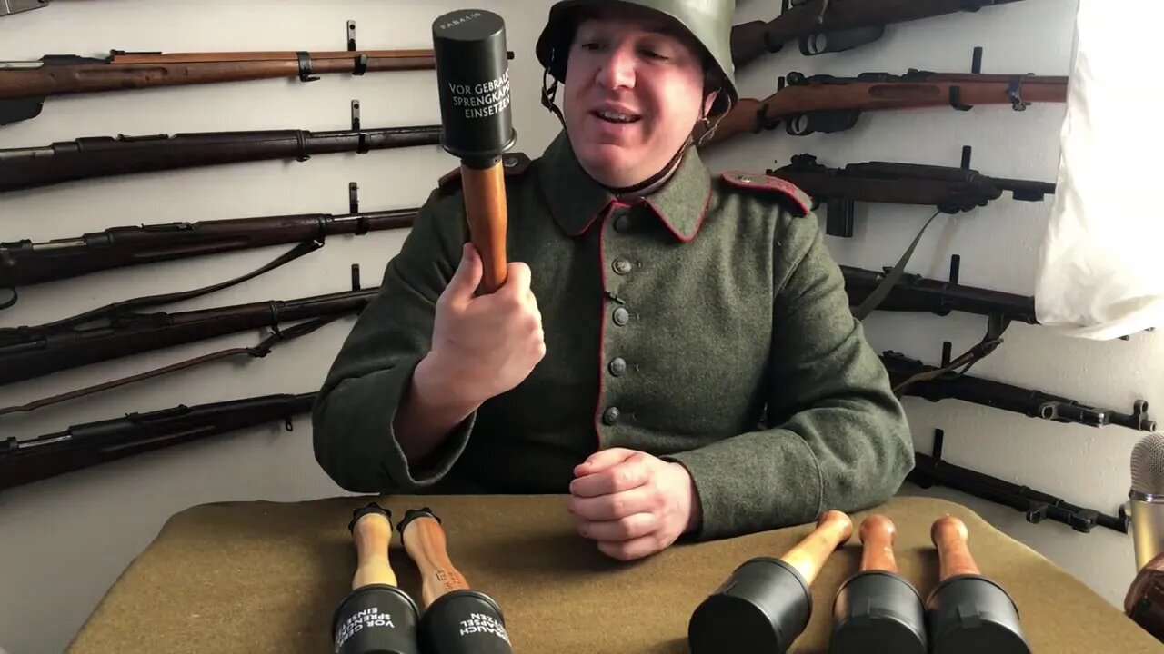 The First World War - Episode 20: German Stick Grenades