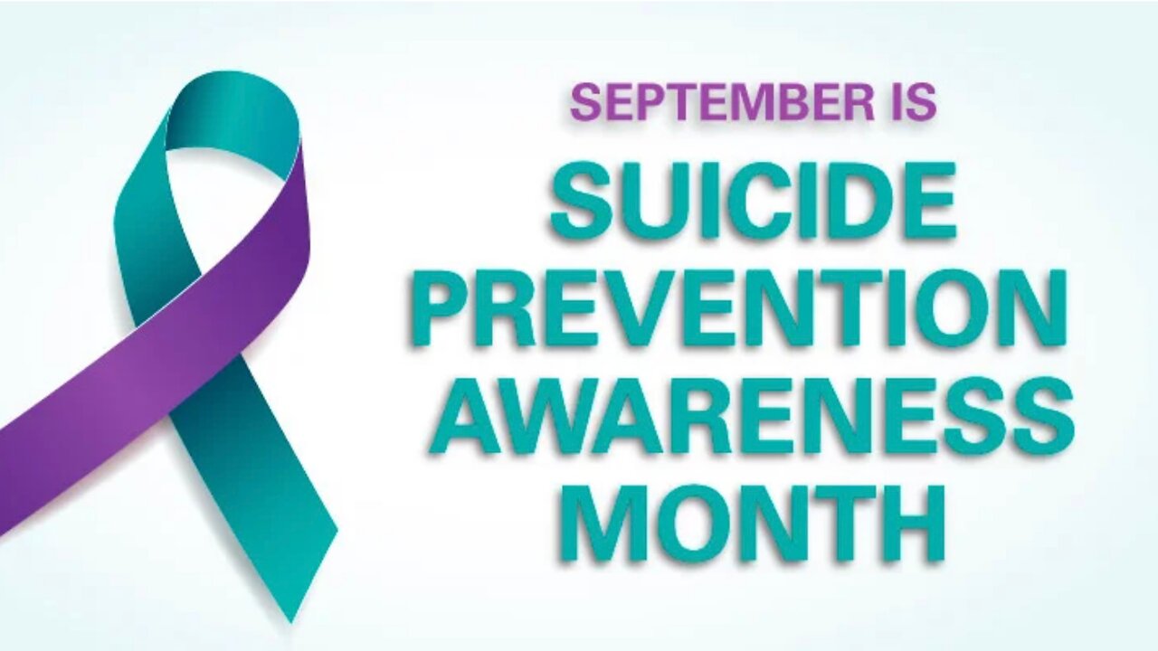 Suicide Prevention Awareness month - my thoughts as a suicide survivor