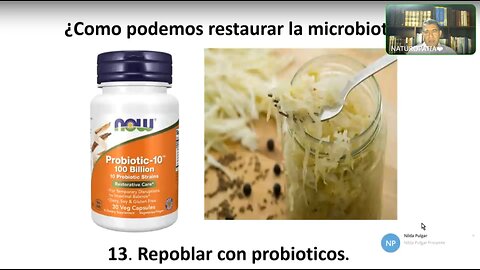 NATUROPATÍA 40 - MICROBIOTA - NICOLÁS BARRIOS