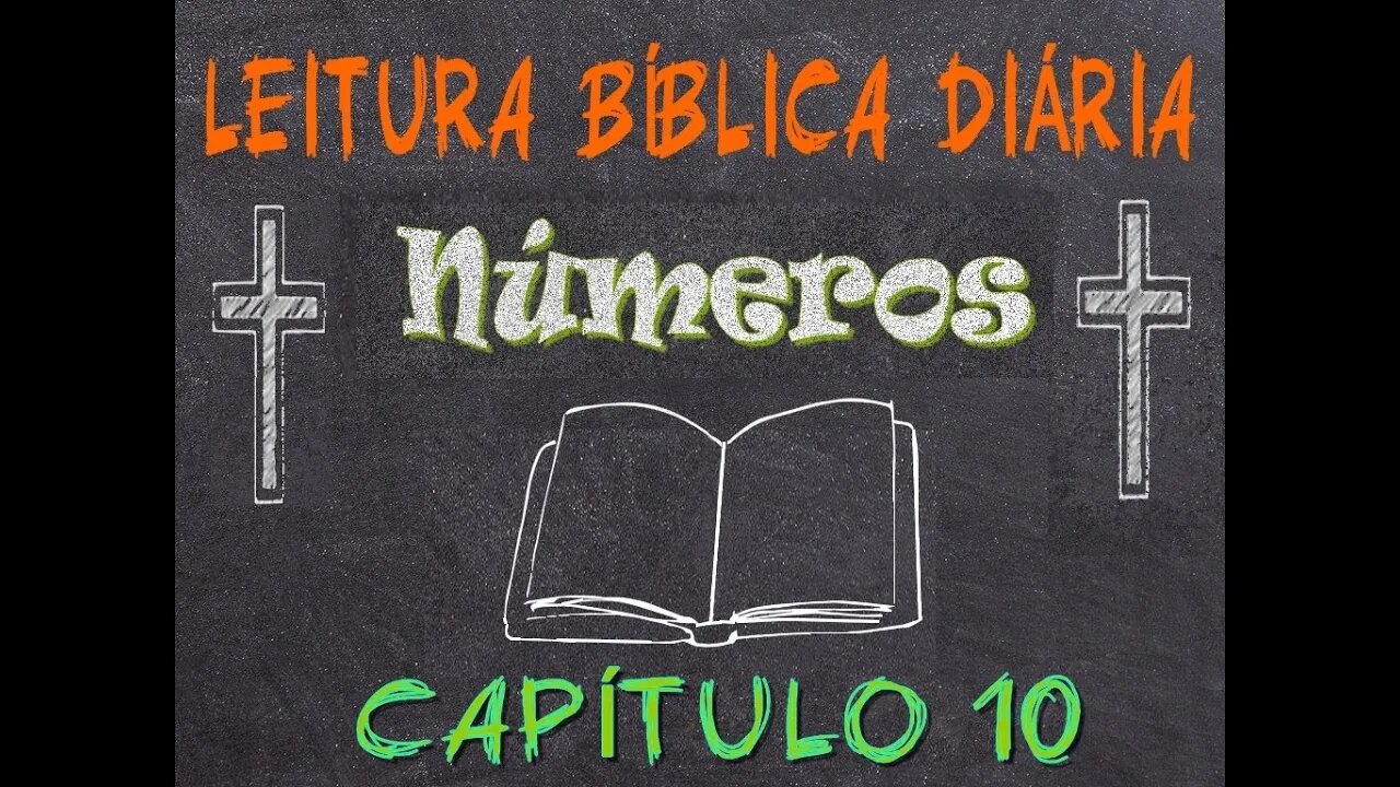 Leitura Bíblica Números 10