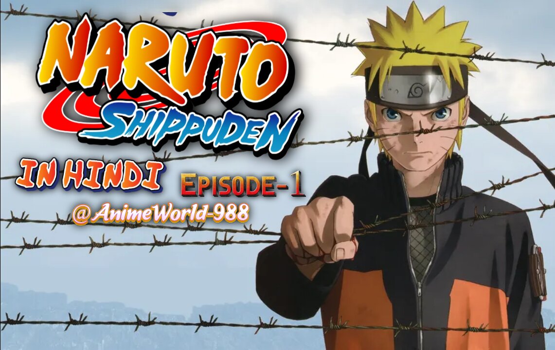 Naruto Shippuden Officially Hindi Dubbed || Episode-1