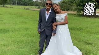 65 years later: Bride and groom finally take wedding photos