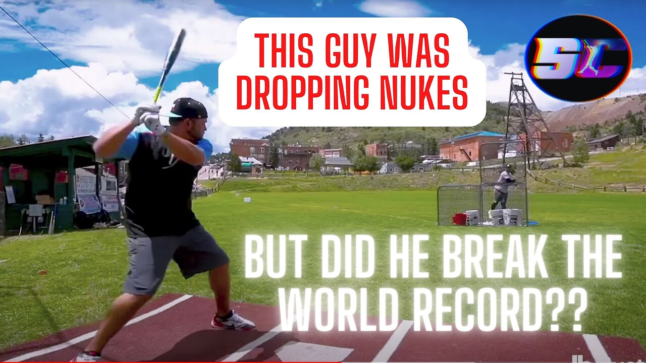 Slowpitch PRO Bradley Jones attempts to break BASEBALL Homerun Record