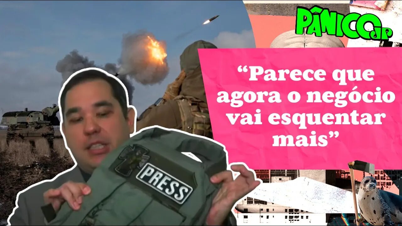 LUIS KAWAGUTI CONTA TUDO QUE VIU DIRETO DA GUERRA NA UCRÂNIA