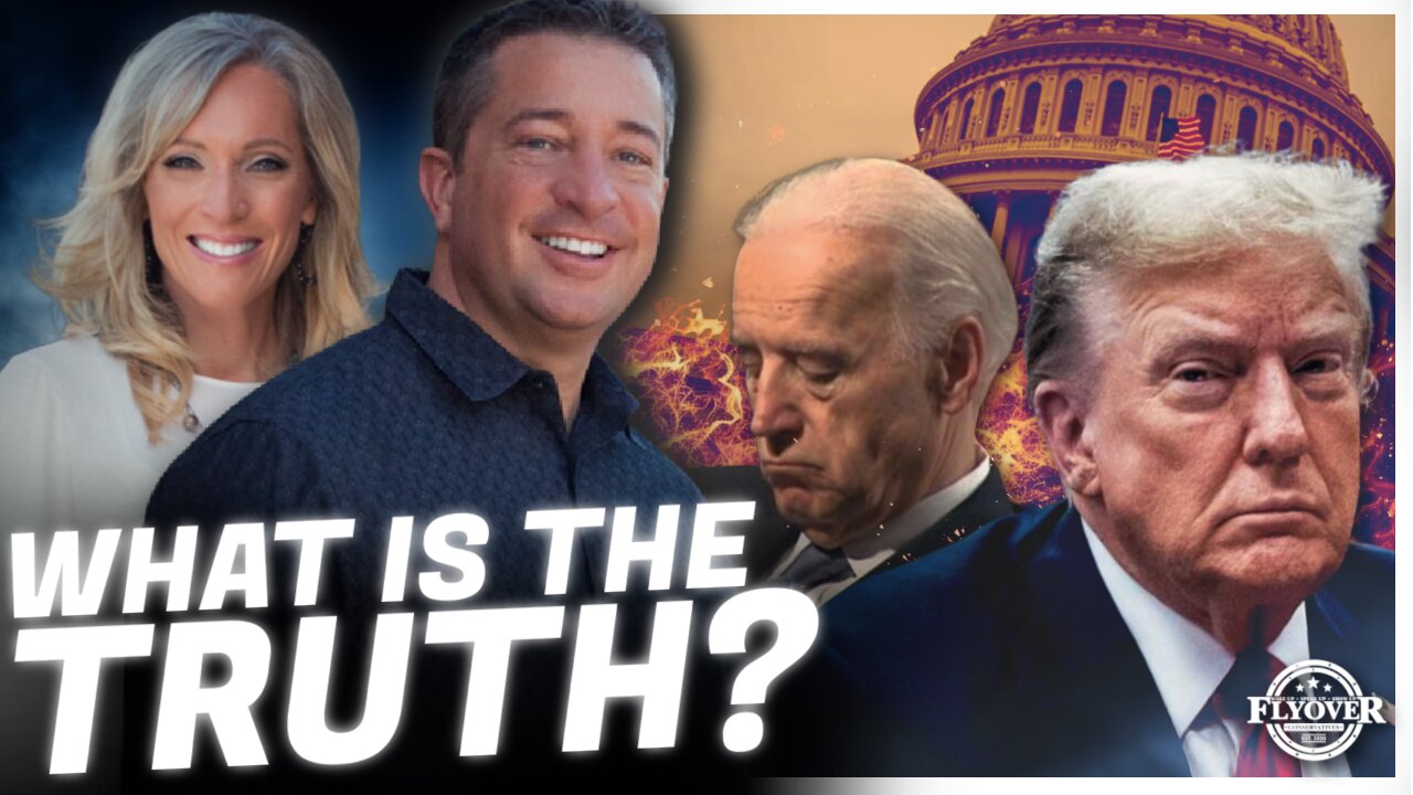 Trump VS Biden; The Truth about What Happened on J6! - Chris Burgard; Here are 3+ [ N A T U R A L ] Tips to Stay Healthy - Dr. Troy Spurrill | FOC Show