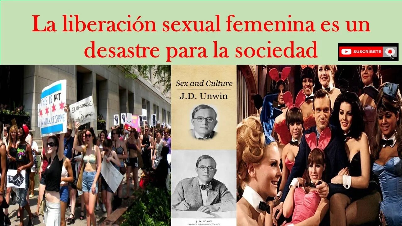 La liberación sexual femenina es un desastre para la sociedad (reacción y comentarios)