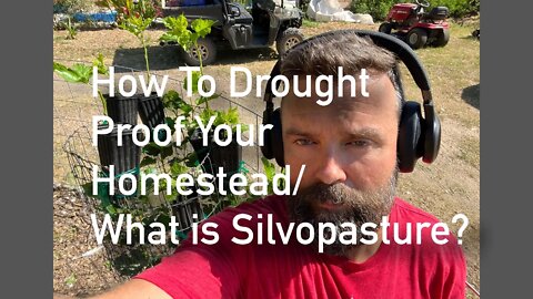 How to drought proof your farm/ranch