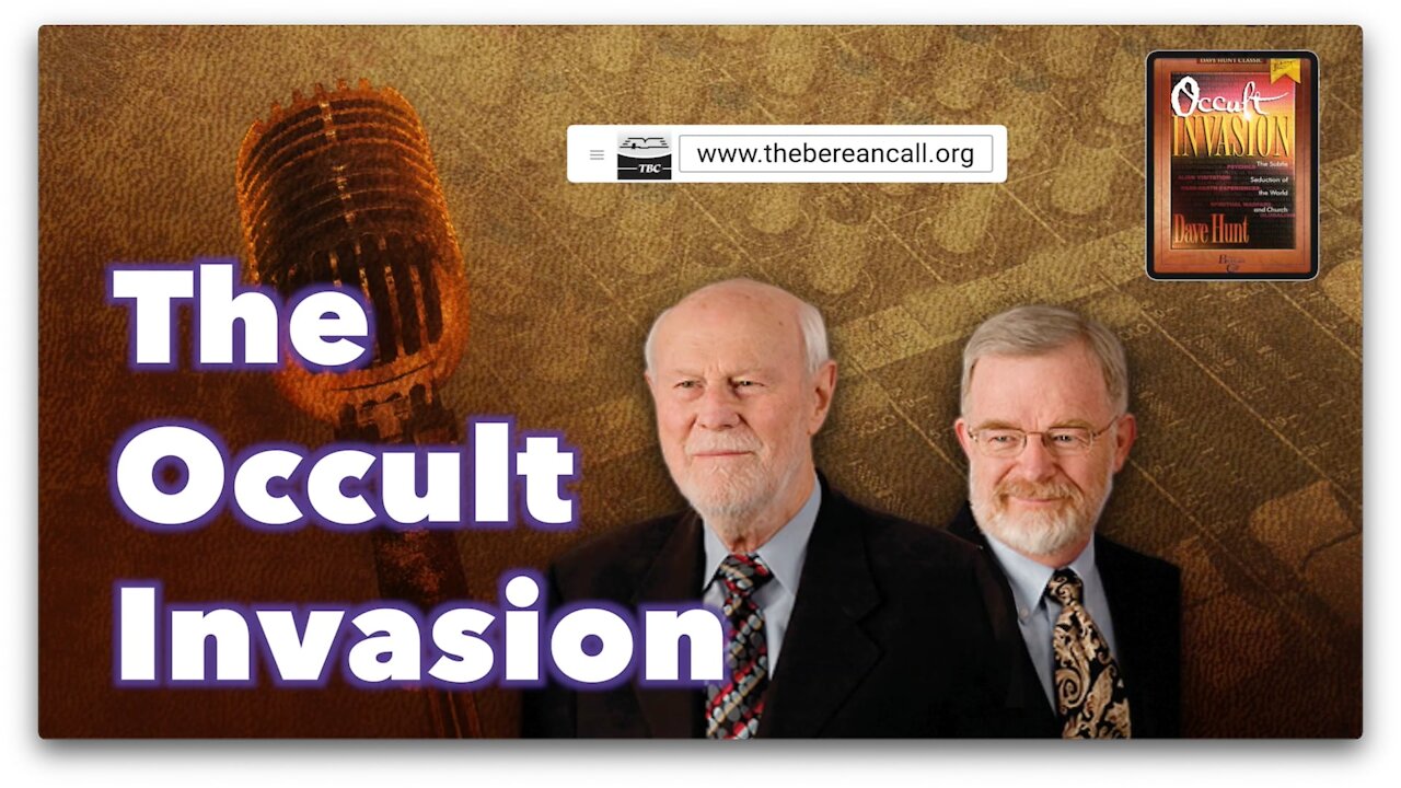 Radio Discussion - The Occult Invasion