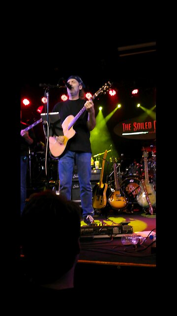 Steve Thomas from The Long Run Colorado's Tribute to the Eagles singing Take It To The Limit #SHORTS ~ The Soiled Dove Underground