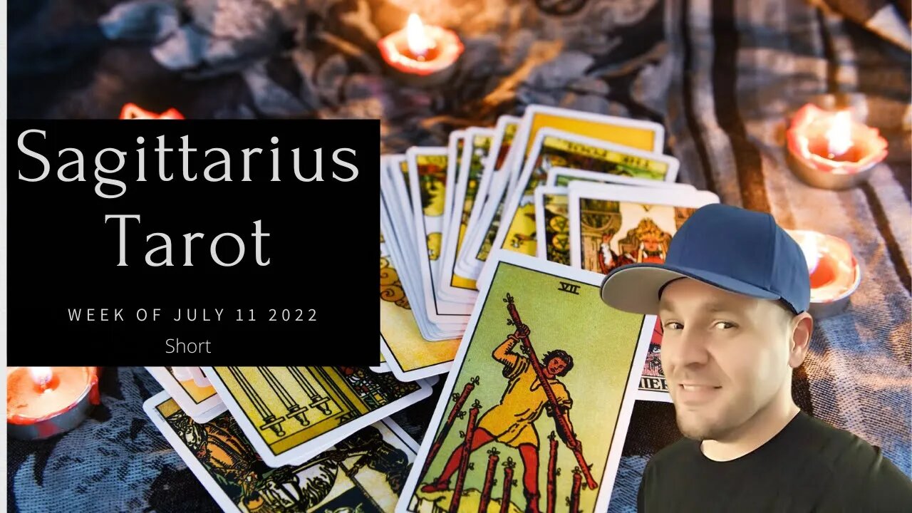 #Sagittarius #Tarot week of #July 11th #2022